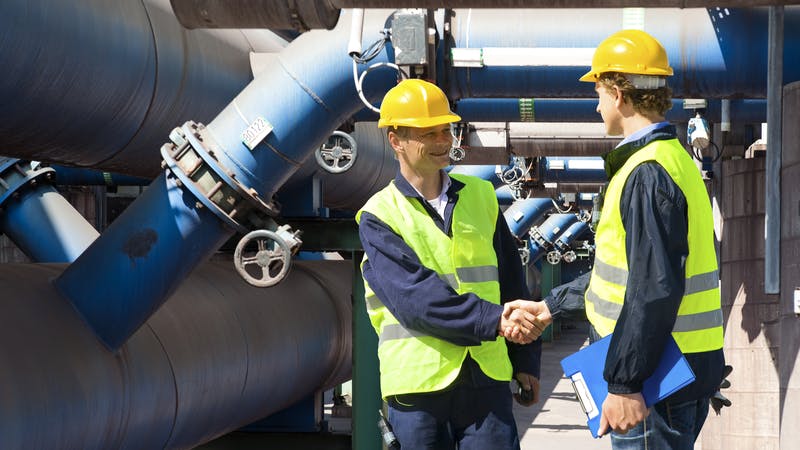 MEP contractors making a deal