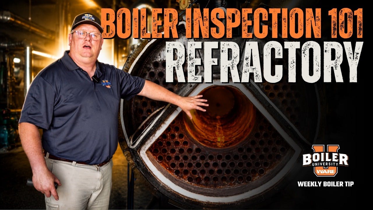 Boiler Inspection 101: Refractory