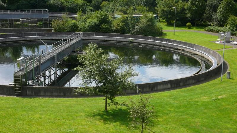 wastewater treatment facility