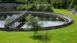 wastewater treatment facility