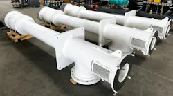 The 28-inch pumps expand the company's hydraulic lineup between its H24 and H30 models.