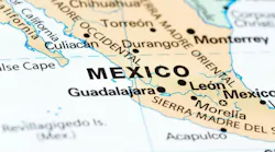 map of mexico