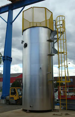 Vertical jet-type boilers can provide advantages depending on the necessary output and the physical limitations of the installation.