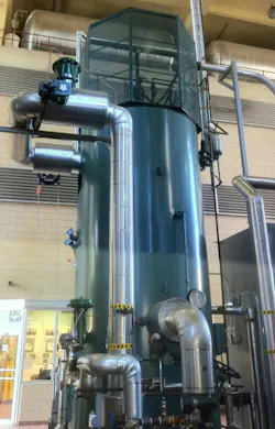 Jet-type boilers are available for higher steam pressures.