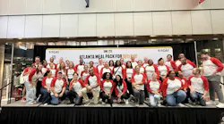 The 2026 9/11 Day Meal Pack volunteers.