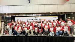 The 2026 9/11 Day Meal Pack volunteers.