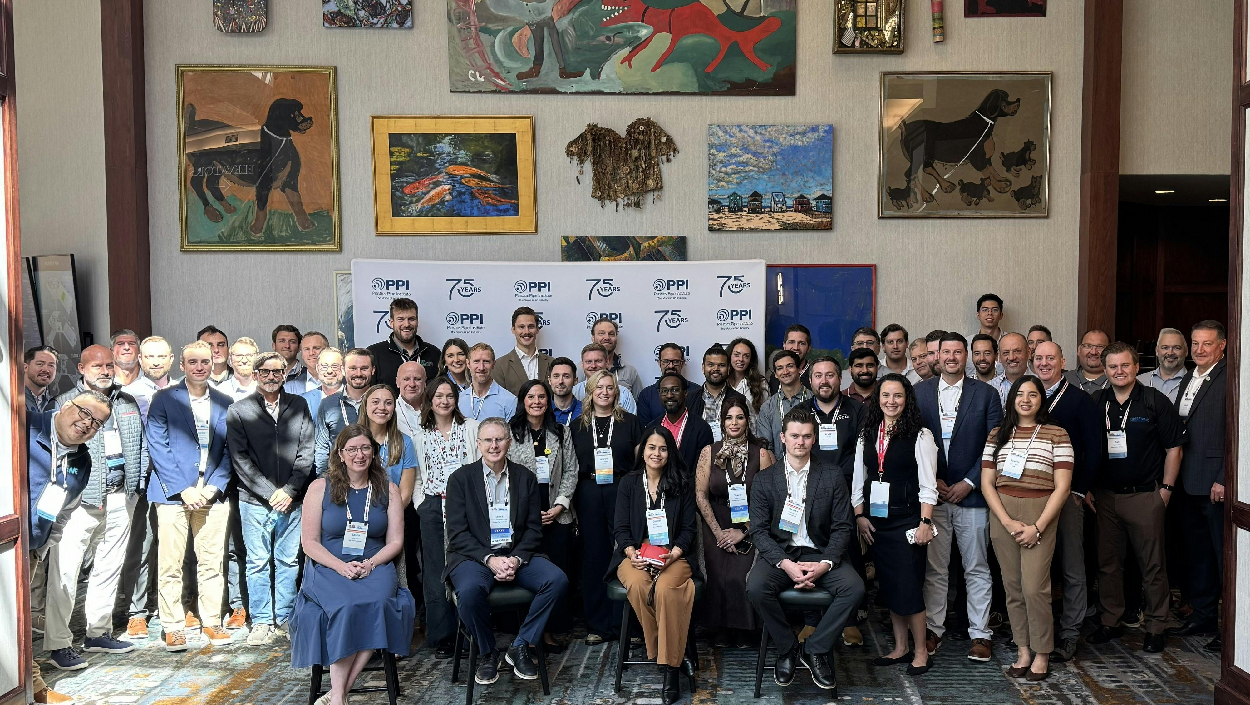 EPG members at the 2025 PPI Semi-Annual Meeting in Mobile, AL.