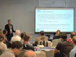 PPI Building & Construction Division Engineering Director Lance MacNevin, P.Eng., presents to EPG members at the 2026 PPI Annual Meeting