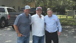 Sean Kelly and Derrick Rushnell, McNorton Mechanical Owners, and Jimmy Hiller, Hiller LLC Owner.