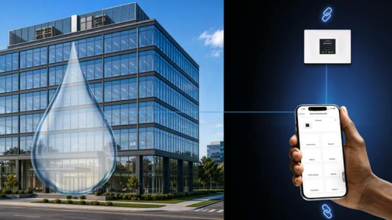 Chicago Faucets' building automation system
