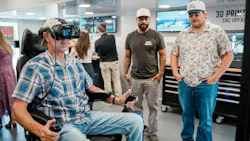 The Be Pro Be Proud Mobile Workshop features immersive simulators that allow participants to explore more than 16 high-demand occupations
