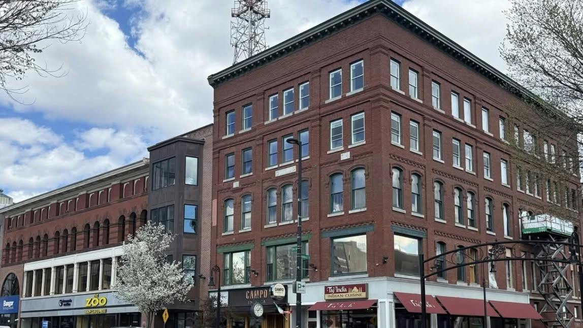Rendezvous on Elm, a new apartment building in Manchester, NH