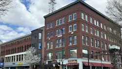Rendezvous on Elm, a new apartment building in Manchester, NH