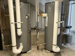 119-gallon HTP SuperStor Ultra EVO indirect water heaters