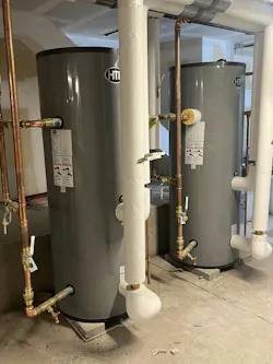 The HTP SuperStor EVO indirect water heaters