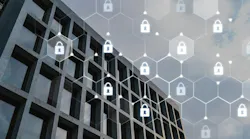 building cybersecurity concept art