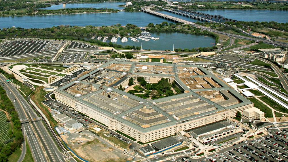 The Pentagon in Arlington, VA.