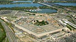 The Pentagon in Arlington, VA.