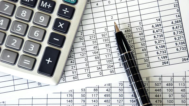 estimation / accounting concept art
