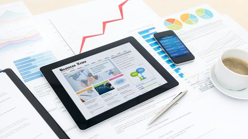 website marketing concept art