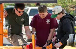 The Expo will include hands-on demonstrations of plumbing, electrical and masonry work.