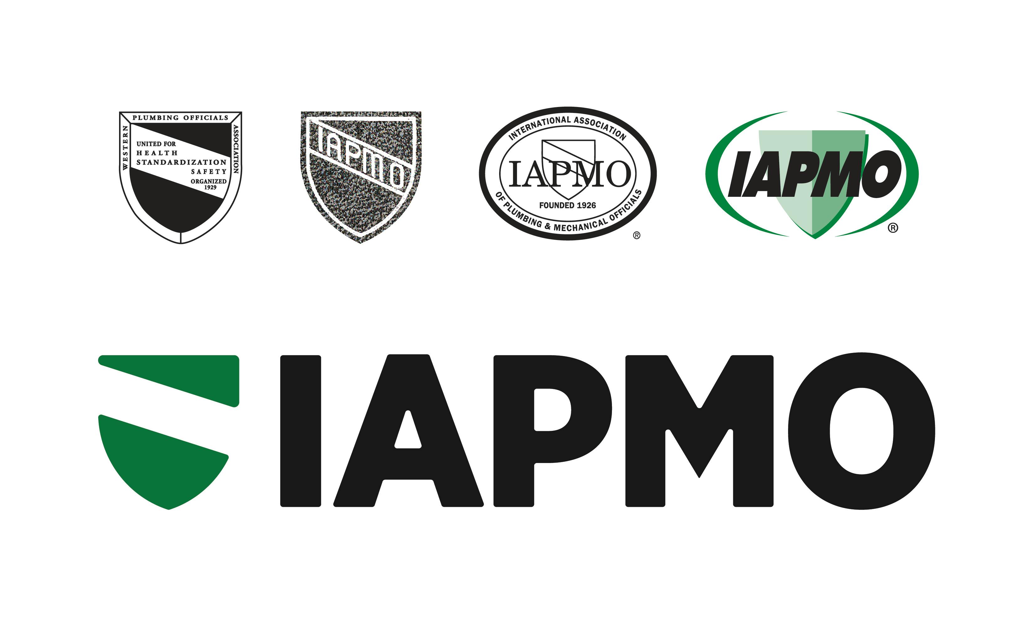 IAPMO logos down through the years