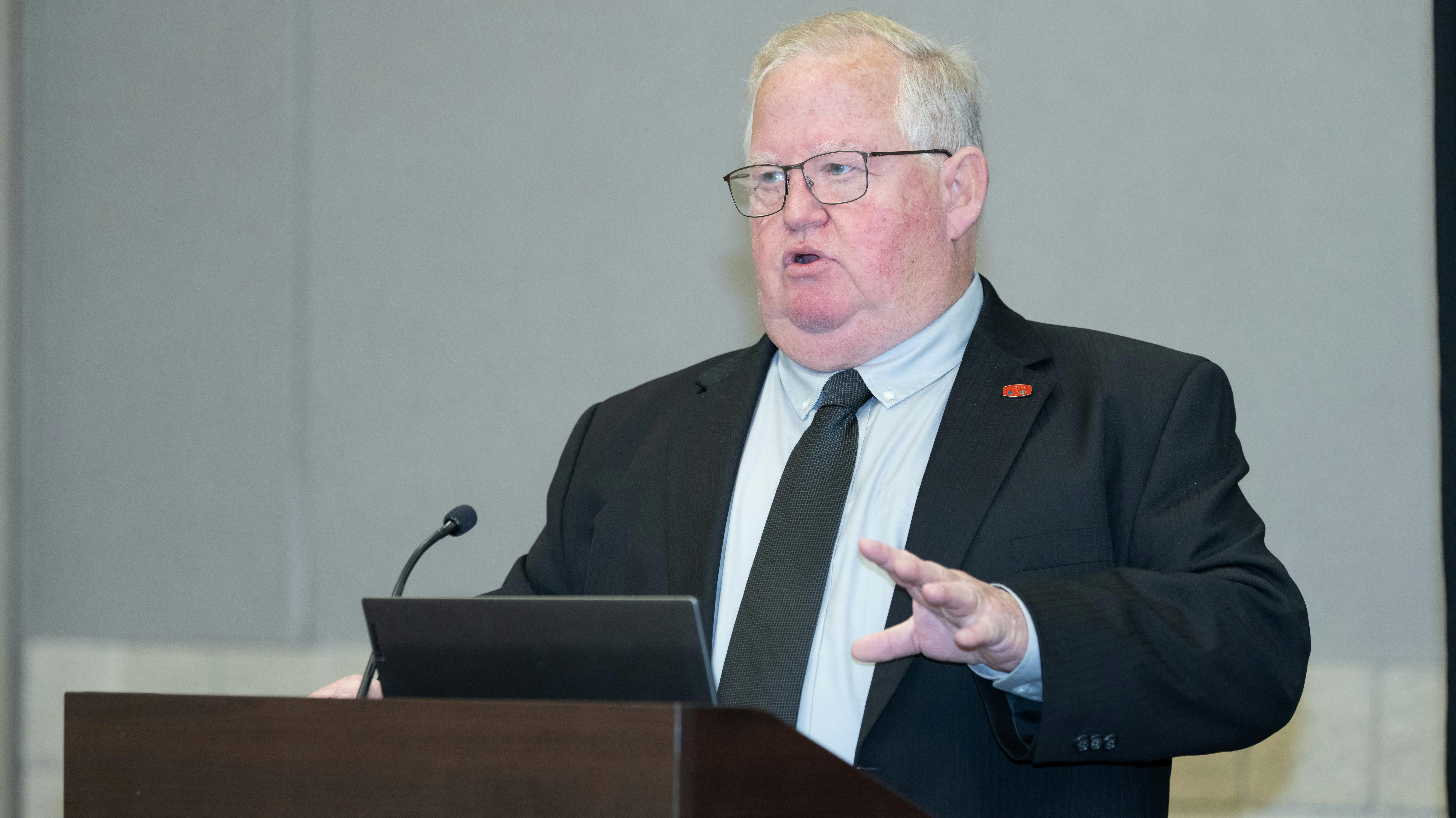 Chuck White, VP Regulatory Affairs, PHCC-National Association.