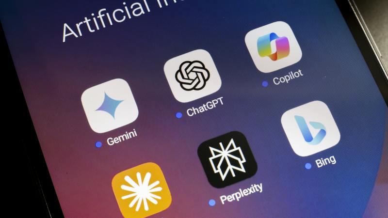 artificial intelligence icons