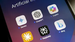 artificial intelligence icons