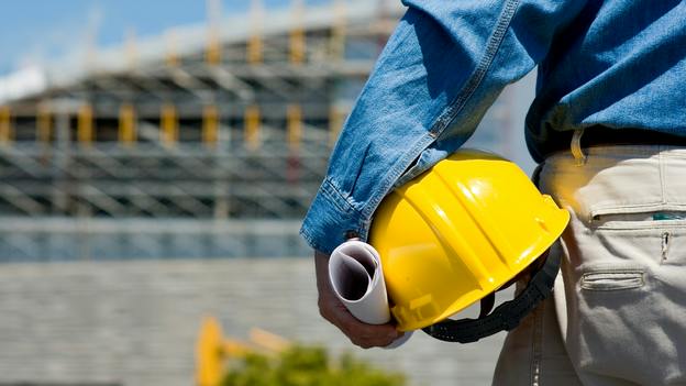 Construction Worker at Site.