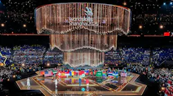 The opening ceremonies for the 2026 WorldSkills competition.