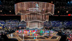 The opening ceremonies for the 2026 WorldSkills competition.