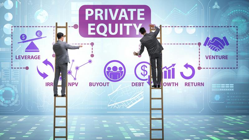 private equity concept art