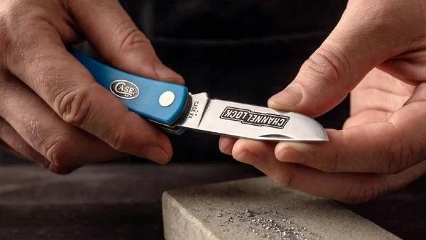 Channellock blue case knife.