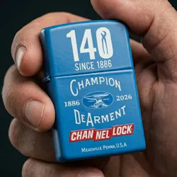 Channellock Zippo lighter.