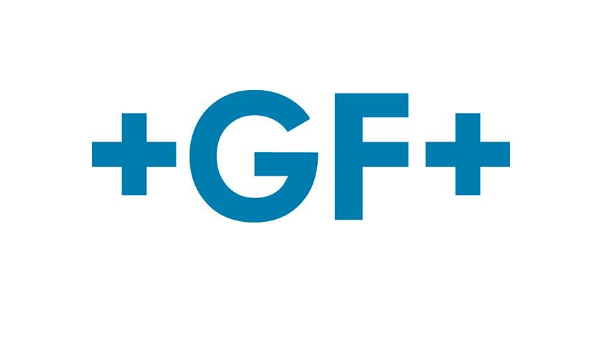 GF piping logo