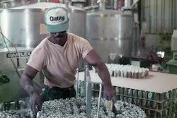 An Oatey associate works on the production floor at the company’s West 160th Street manufacturing facility in Cleveland, Ohio, which opened in 1958.