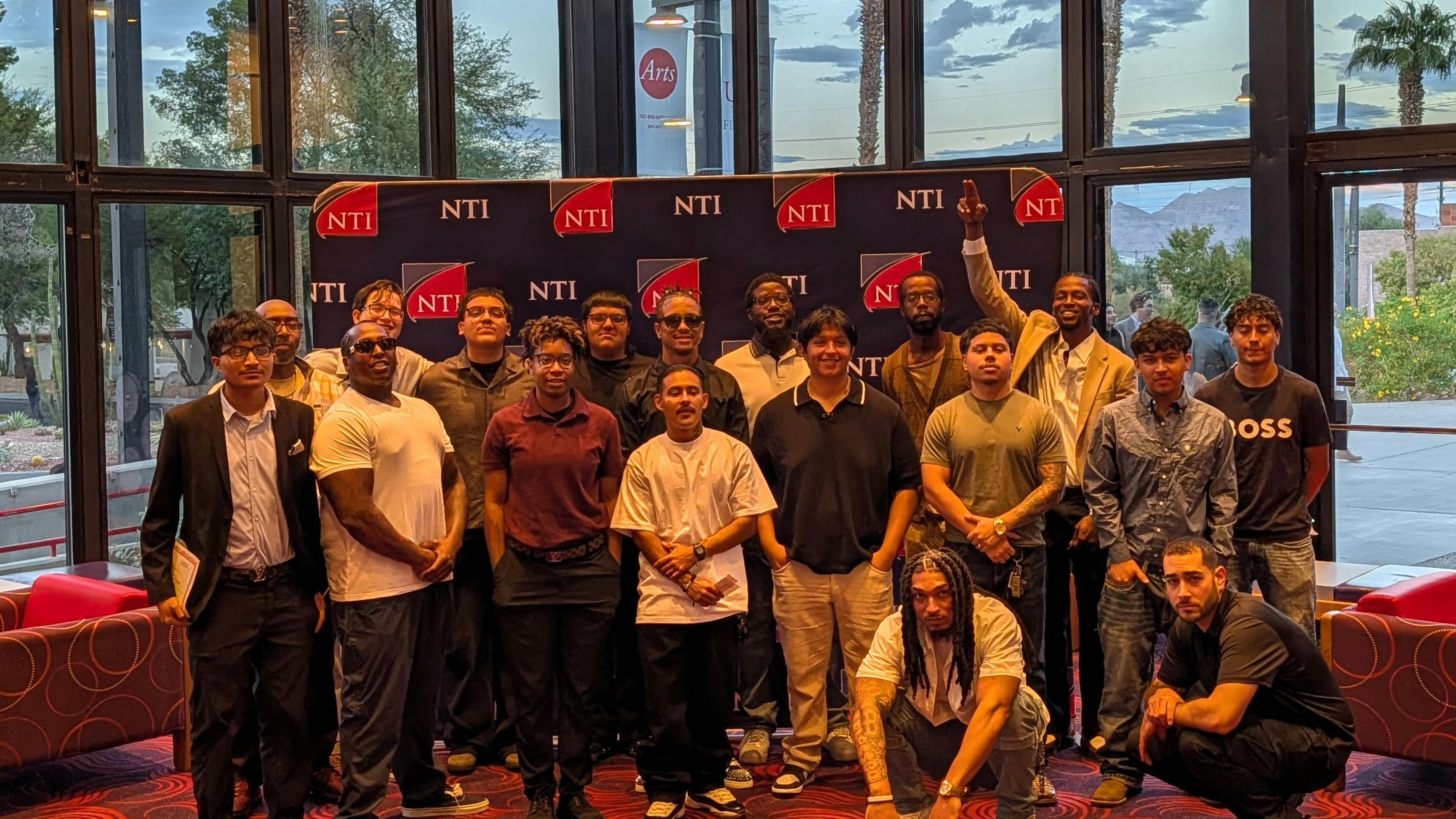 These 48 plumbing technicians graduated September 21 from NTI's Las Vegas campus.