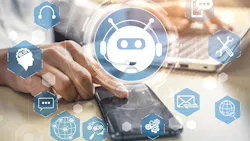 AI assistant concept art