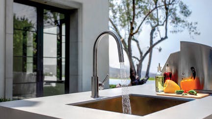 California Faucets outdoor faucet