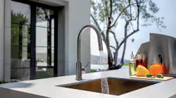 California Faucets outdoor faucet