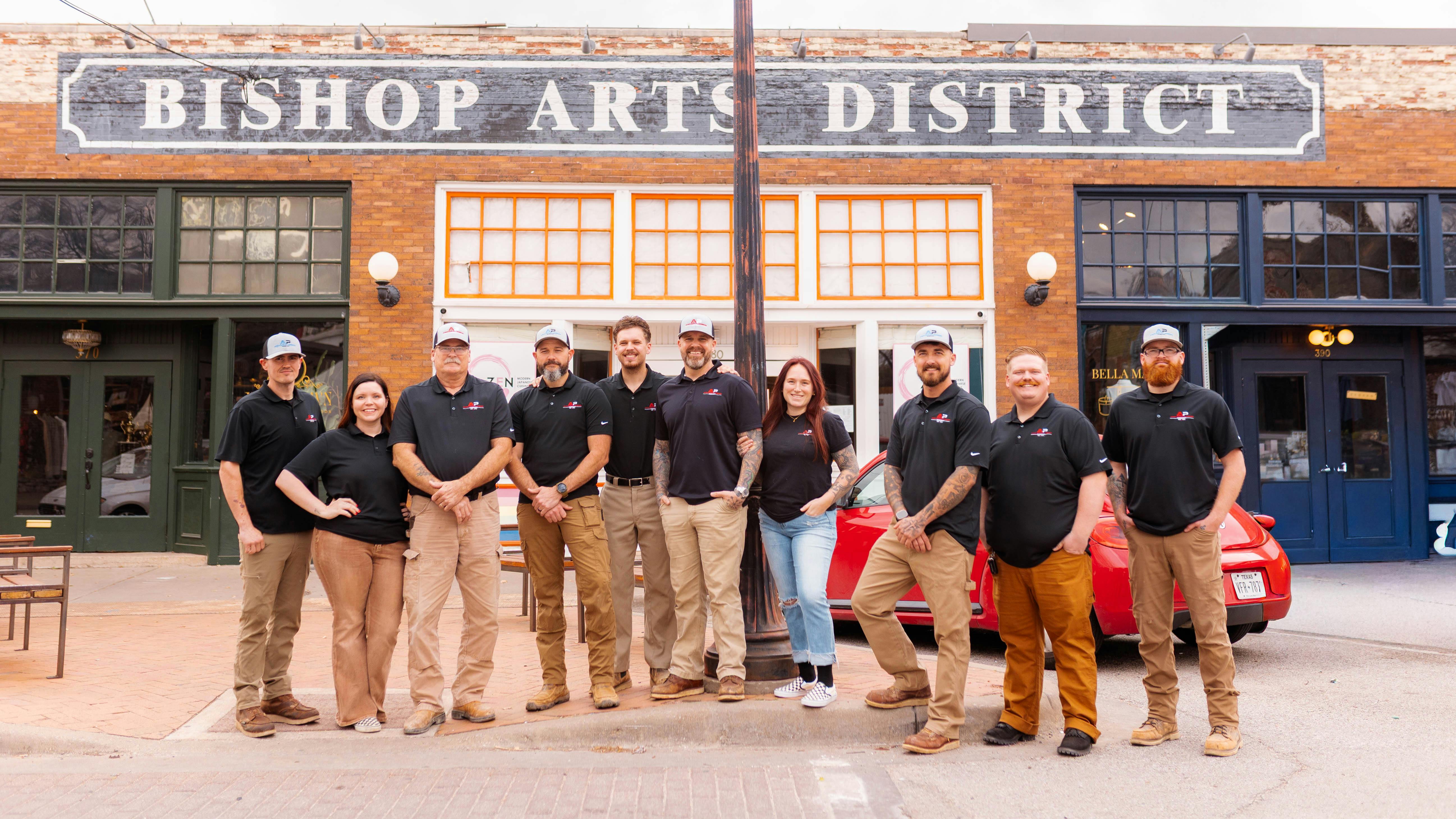 The Anchor Plumbing team.