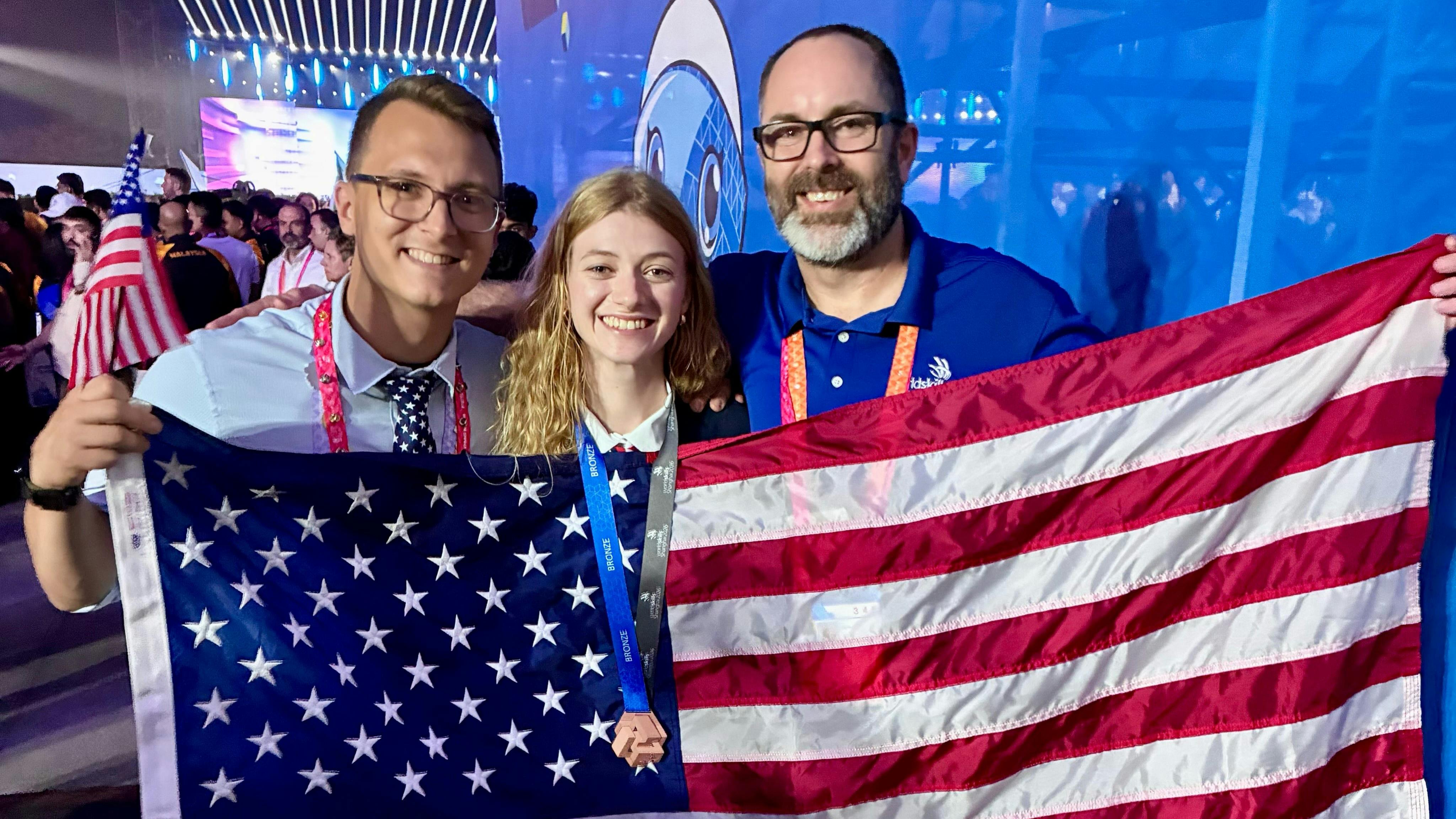 2026 WorldSkills Bronze Medalist, Mikala Sposito