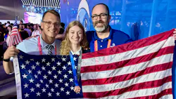 2026 WorldSkills Bronze Medalist, Mikala Sposito