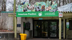 The Americas Pavilion at the Toronto Zoo.
