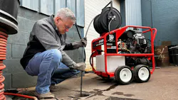 The JM3080 in use.