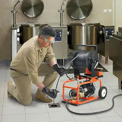 The JM 1450 in a commercial kitchen.