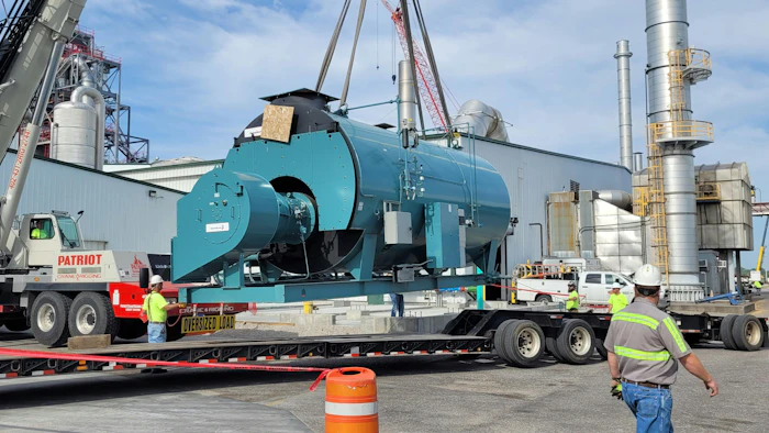 Rasmussen Mechanical Services (Council Bluffs, Iowa) transported three boilers from off-site storage to the Green Plains&rsquo; Central City, Nebraska, site using specialized trucks and cranes for installation.