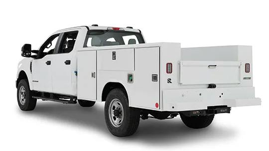 Reading Truck service body