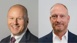 Alan Machuga (left) and Eric Varton.
